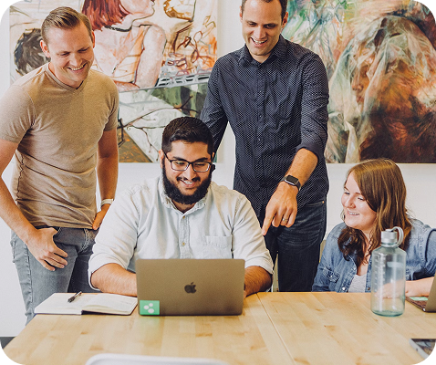 Équipe FirstVest en réunion